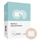 100 Pflaster Warzenpflaster Hühneraugen Pflaster, Warzen Pflaster Kleine Pflaster für Kinder und Erwachsene für Finger, Füße, Gesicht