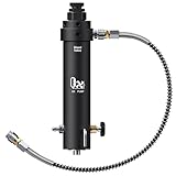 Professioneller PCP Luft kompressor filter – GX 5800PSI Öl-/Wasser abscheider mit Magnet- und Schraubmontage, mit 2000 psi Druckhalteventil,Trockenluftfilter für Tauch- und Paintballflaschen