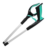 Multifunktionaler, Faltbarer, zusammenklappbarer Müllgreifer, Greifer, Extender, Wurfgreifer, Picker, Handwerkzeuge, tragbare Pick-up-Werkzeuge(Green)