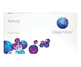 Biofinity Monatslinsen weich / BC 8.6 mm / DIA 14.0 / -4,25 Dioptrien , 6 Stück (1er Pack)