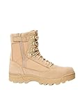Brandit Tactical Boots Zipper, Farbe: camel, Größe: 45