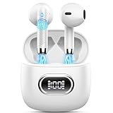 Bluetooth Kopfhörer, Kopfhörer Kabellos Bluetooth 5.3 In Ear Kopfhörer mit 4 HD Mic, 2024 Kabellose Kopfhörer 42Std ENC Noise Cancelling Earbuds Tiefer Bass, IP7 Wasserdicht Ohrhörer LED-Anzeige USB-C