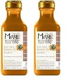 Maui Moisture Curl Care Coconut Oil Locken Shampoo, entwirrendes Haarshampoo für dickes Haar, intensiv feuchtigkeitsspendende Haarpflege mit Kokosöl, Plumeria- & Papaya-Extrakt, vegan* (385 ml)
