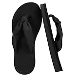 Damen-Flip-Flops für den Strand, Flip-Flops für Damen, mit Fußgewölbeunterstützung, Riemen, Yoga-Matte, bequeme Sommer-Strandschuhe, Walking-Tanga-Kissen, Sandalen, bequeme Flip-Flops, modische Slides