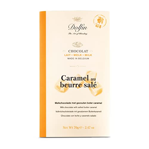 Dolfin - Lait Beurre Sale et Caramel- 70 gr