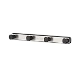 Enders® Grill MAGS® Grillbesteckhalter, modernes Design mit Edelstahlblende, Starke Magnete für sicheren Halt, Befestigung direkt und flexibel am Grill, B30 x T7,5 x H3 cm #7717