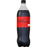 Coca Cola 1,25 l Coca Cola zuckerfrei Haustier – 1,25 l Flasche