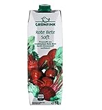 Grünfink Gemüsesaft Rote Beete Saft, 1 l