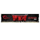 G.SKILL F4-3200C16S-8GIS Aegis DDR4 8GB PC 3200 CL16 (1x8GB), schwarz