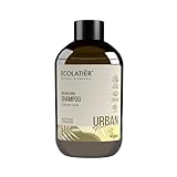 Nährendes Shampoo für Trockenes Haar - ECOLATIER® URBAN Serie, 600 ml - Ausgewogene Formel für Intensive Feuchtigkeit und Pflege