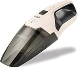 Fakir AS 1072 LNT Handstaubsauger Akku Kabellos, Nass & Trockenfunktion 7.4V Akku 23 Minuten Betriebsdauer Großer Staubbehälter für Schmutz & Flüssigkeiten Waschbarer Filter Autostaubsauger