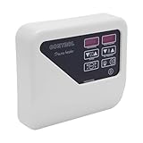 Sauna Digital Controller 3-9KW Saunaofen Digital Controller External Controller Saunasteuerung für Heimsauna, kommerzielle Anlässe