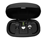 Hörgerätebatterie-Ladegerät mit wiederaufladbaren Hörgerätebatterien Größe 675 Ladegerät Reisekoffer für Hörgeräte 40mah