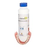 reinerDENT3 Prothesenreiniger XL -250ml- speziell für Zahnprothesen im Ultraschallgerät, Ultraschallreinigung - die Zahnarztempfehlung