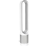 Dyson TP00 Pure Cool 2in1 Anthrazit/silber, Ventilator & Luftreiniger leise, Schlafzimmer geeignet, Allergiker, Raucherzimmer, Luftfilter 99,5% von Staub Pollen Gerüche, inkl JUNG Pflegetücher