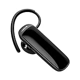 Jabra Talk 25 SE Mono Bluetooth Headset - Schnurloser Premium-Einzel-Kopfhörer mit eingebautem Mikrofon, Medienübertragung und bis zu 9 Stunden Gesprächszeit - Schwarz