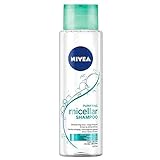 NIVEA, Micellar Purifying Shampoo für Fettige Kopfhaut 400 ml