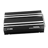 Cabilock Auto Kanal Car Audio für Klangqualität und Robuster mit Einfacher Installation und Vielseitiger Anschlussmöglichkeit
