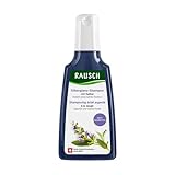 Rausch Salbei Silberglanz-Shampoo (wirkt nachhaltig dem Gelbstich entgegen für natürlichen Glanz, ohne Silikone und Parabene-Vegan), 1er Pack (1 x 200 ml)