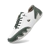 BarfußSchuhe Herren Damen - Leder Hoch Alpaca Barfuss Schuhe Cowboystiefel Italienische Wandern Wasserdicht Sneaker Barefoot Shoes Bootsschuhe Zehenschuhe Unisex Wanderschuhe