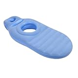 AUNMAS Ganzkörper Luftbett mit Bauchloch Ultra-komfortable, Leichte PVC-aufblasbare Pool Schwimmer für die Schlafstütze (Blue)