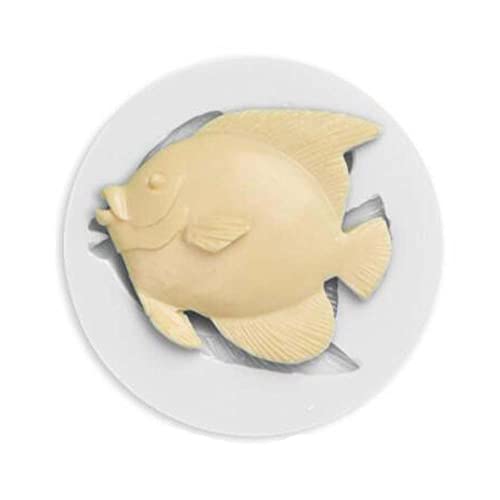 RELAND SUN Silikonform für Fondant, Meeresfische, Muscheln, Fondant, Kuchenform, Backwerkzeuge (Produkt 4)