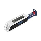 ANSMANN Batterietester für Akkus & Batterien AAA, AA, C, D, 9V, Li-Ion, Knopfzellen uvm. Batterieprüfer, schnelle & einfache Anzeige des Ladestatus, kompakt und zuverlässig für Zuhause & unterwegs