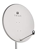 TRIAX TDS 100LG Offset-Parabolreflektor Stahl Ø 100cm hellgr