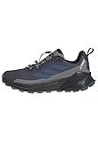 adidas Herren Terrex Trailmaker 2 Gore-TEX Speed LACE Hiking Shoes Wanderschuhe, Shadow Navy/Wonder Steel/Grey Three, 42 EU