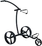 Leisure Golf Elektro Golftrolley Spirit Curve Magnetbremse+Rückwärtsgang (Black)