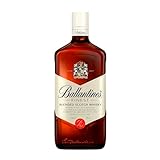 Ballantine's Finest Blended Scotch Whisky – Milder Blend aus schottischen Malt & Grain Whiskys – Mit zartem Geschmack, ausgereiftem Aroma & frischem Abgang – 1 x 1 L