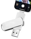 Xylovo 512GB USB Stick für iPhone Speicherstick für Handy iPhone Externer Speicher USB Backup Stick Externe Festplatte für iPhone