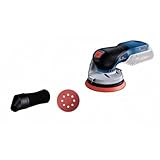 Bosch Professional 18V System Akku Exzenterschleifer GEX 18V-125 (inkl. Schleifteller (125mm), 1x Schleifpapier, Staubbeutel, ohne Akku/ Ladegerät)