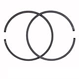 2 Teile/los 58mm * 1,5mm Kolbenring Passend for M120X Schwebemäher & Mehr Gartengeräte Zylinder Reparatursatz