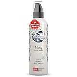 T-Young Tattoo-Creme 150 ml Water Law Tattoo, feuchtigkeitsspendende Körpercreme mit Hyaluronsäure und Vitamin E, Tattoo Cream für Farbe und Haut, vegan freundlich