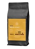 KING'S COFFEE - SPECIAL ROAST - Premium Barista Espressobohnen - feinster Arabica-Robusta Blend - kleine Chargen-Röstung aus Italien - ganze Kaffee-Bohnen für Vollautomaten & Siebträger - 1kg