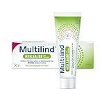 Multilind Wund- und Heilsalbe bei wunder und entzündeter Haut mit Zinkoxid und Nystatin, 50g