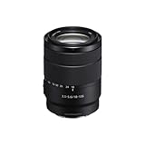 Sony SEL-18135 Zoom Objektiv 18-135mm F3.5-5.6 OSS (E-Mount APS-C geeignet für A5000/A5100/A6000 Serien und Nex) schwarz