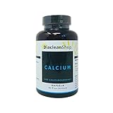 Calcium Kapseln 180 Stück - 800 mg elementares Calcium pro Tagesdosis - vegan - ohne Zusätze