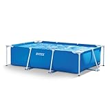 Intex Rectangular Frame Pool, Blau, 300 x 200 x 75 cm