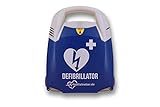 Notfallretter® Defibrillator AED Basic mit vollautomatischer Schockauslösung und Vollausstattung inkl. HLW-Unterstützung