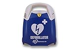 Notfallretter® Defibrillator AED Basic mit vollautomatischer Schockauslösung und Vollausstattung inkl. HLW-Unterstützung