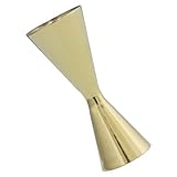 Cenifin Food Grad 304 Edelstahl Stahlstangen Mit Messungen Metallmessung Tasse Doppelcocktail Jigger Für Barkeeper