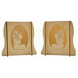 Erzwelt - Lichterbogenerhöhung aus Holz 2er-Set – Fensterbank Erhöhung für Lichterbogen – Schwibbogen Untersatz – Original Erzgebirge – Sockel mit Motiv Stiefel – 11,5 x 11 x 8,5 cm