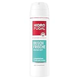 Hidrofugal Dusch-Frische Spray (150 ml), starker Anti-Transpirant Schutz mit angenehm frischem Duft, Deo Spray für starken Schutz ohne Ethylalkohol