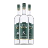 Anislikör Domino. Ouzo 70 cl (Karton mit 3 Flaschen von 70 cl)