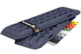 IYC4x4 Sandbleche Offroad 2er Set – Anfahrhilfe & Bergehilfe für SUV, 4x4, Camping – Traktionshilfe Auto bei Sand, Schlamm & Schnee – Tragkraft 10 t