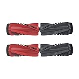 YUGSHNKFC 4pcs Kunststoffstaubsauger Rollbürbsel Ersatz Hauptbürste Ersatzteil Roller Pinsel Für Haustierhaare Und Staubentfernung