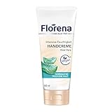 Florena Handcreme Bio-Aloe Vera, 1er Pack (1 x 100 ml)