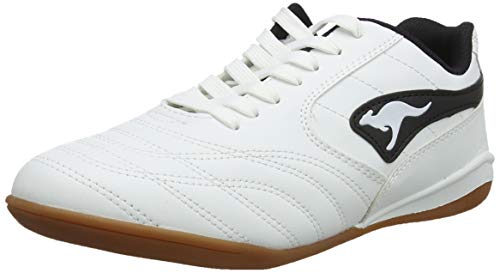 KangaROOS Herren K-Yard 3021 B Sneaker, White/Black 0005, 43 EU